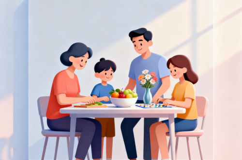 Rodzinne rytuały dla zdrowia i szczęścia